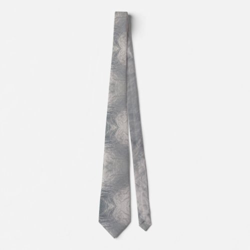 Crumpled Foil Neck Tie