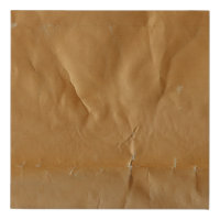 Crumpled, grungy paper background. Series - red.