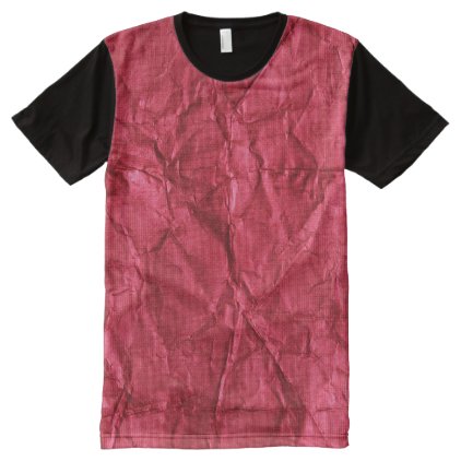 Crumpled paper All-Over-Print T-Shirt