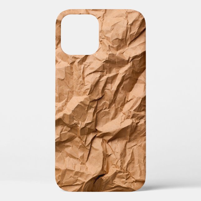 crumpled paper as backgroundabstract, graphic deco Case-Mate iPhone case (Back)