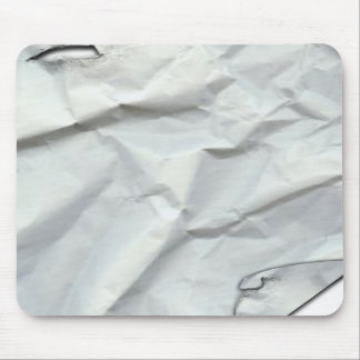 Crumpled Paper Mousepad