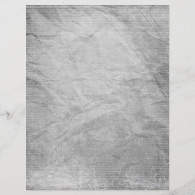 CRUMPLED PAPER SILVER GREY GRAYS WHITE DIGITAL TEM (Front)