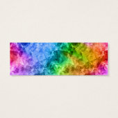 Crumpled Peacock Blue Texture (Back)