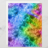 Crumpled Peacock Blue Texture (Front/Back)