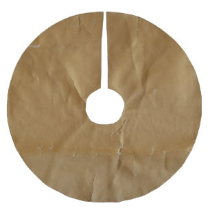 Crumpled red paper: grungy background. brushed polyester tree skirt