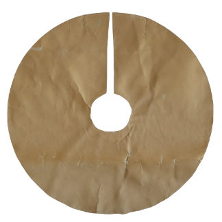 Crumpled red paper: grungy background. brushed polyester tree skirt