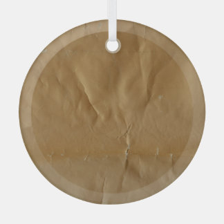 Crumpled red paper: grungy background. glass ornament