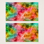 Crumpled Tropical Texture (Front & Back)