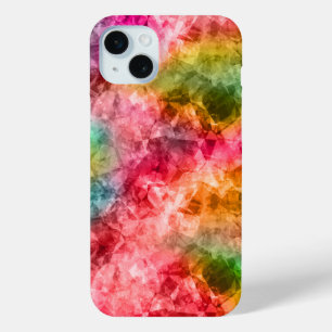 Crumpled Tropical Texture iPhone 15 Plus Case