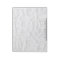Crumpled white paper texture personalized name