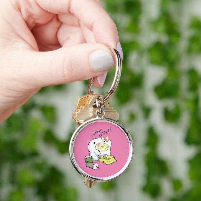 Crunch Crunch! Keychain (Hand)