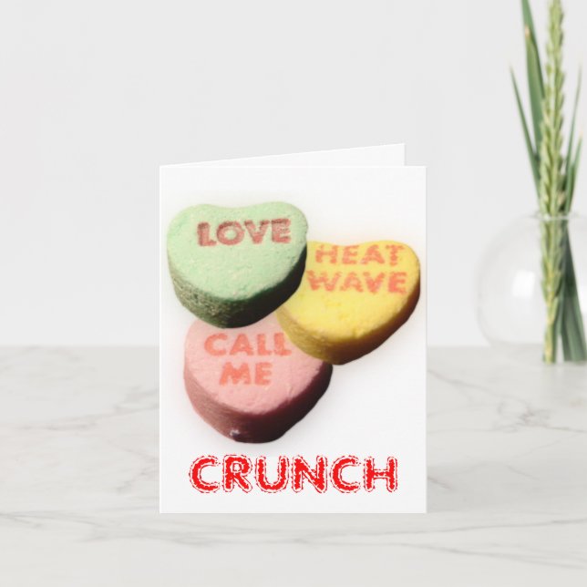 CRUNCH HOLIDAY CARD (Front)