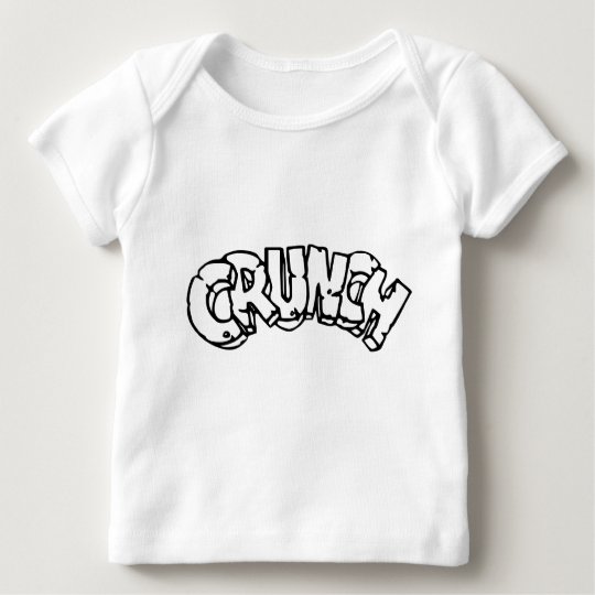 Crunch Infant Long Sleeve Baby T-Shirt