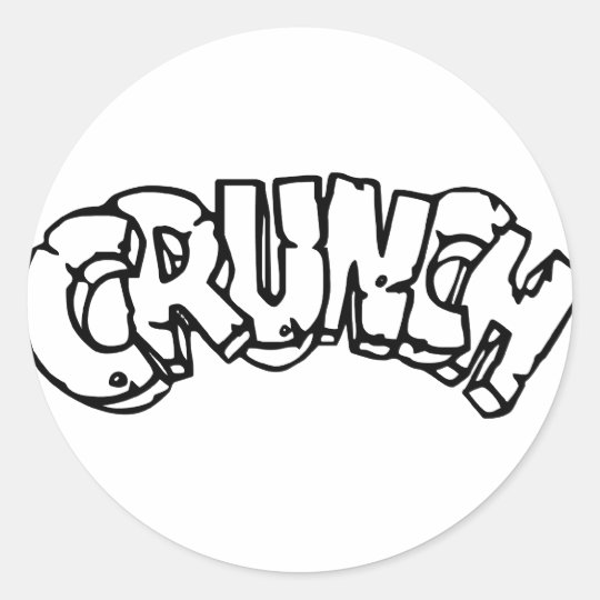 Crunch Stickers