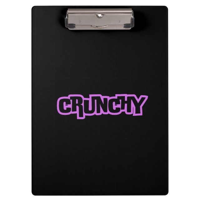 Crunchy Clipboard (Front)