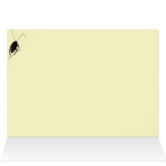 Crunchy Cockroach (Inside Horizontal (Top))