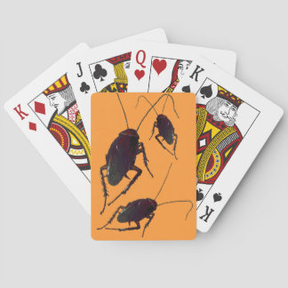 Crunchy Cockroach Poker Cards