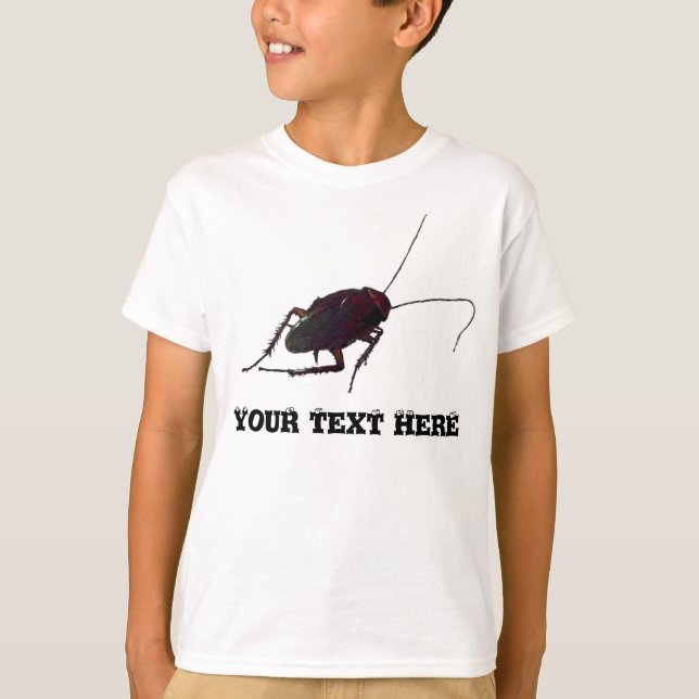 Crunchy Cockroach T-Shirt (Front)