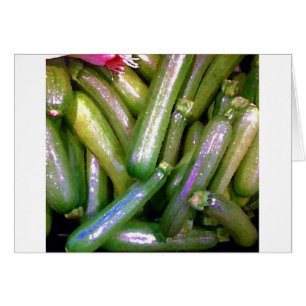 Crunchy Courgettes Cards