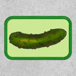 Crunchy Green Kosher Deli Sour Dill Pickle Patch