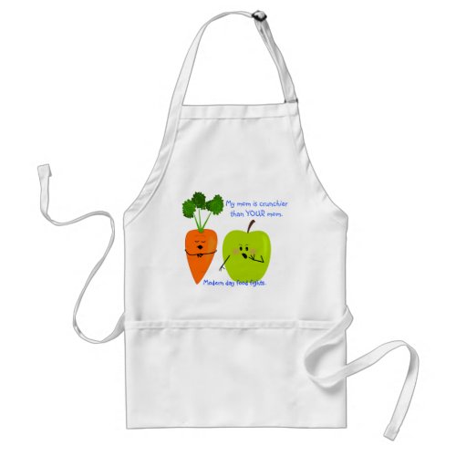 Crunchy Mom Carrot and Apple Apron