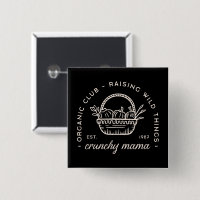 Crunchy mom sahm funny quotes retro vintage black