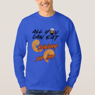 Crunchy Shrimp long sleeve