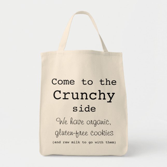 "Crunchy" Tote (Front)