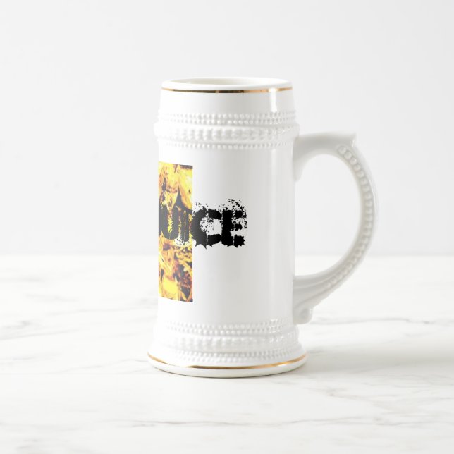 Crunk Juice Beer Stein (Right)