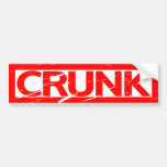 Crunk Stamp Bumper Sticker