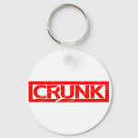 Crunk Stamp Keychain