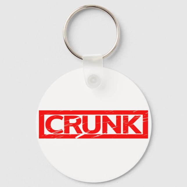 Crunk Stamp Keychain (Front)