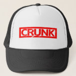 Crunk Stamp Trucker Hat