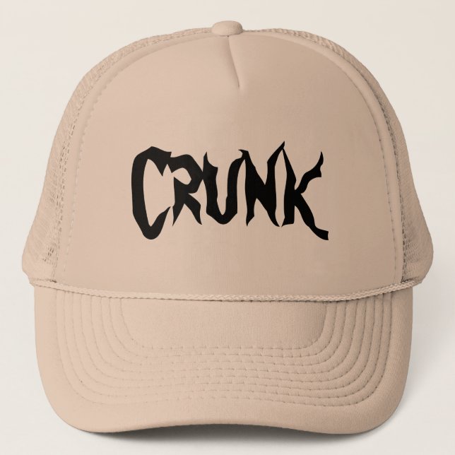 Crunk Trucker Hat (Front)