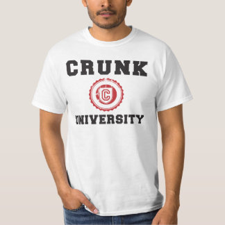 Crunk University T-Shirt