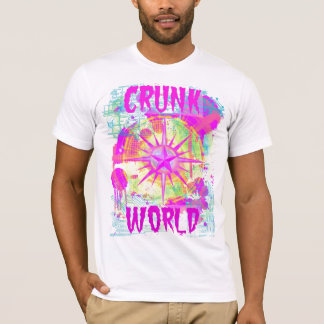 CrunkWorld Official Tee