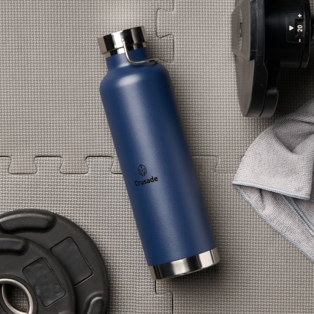 Crusade 32oz tumbler water bottle (Gym)