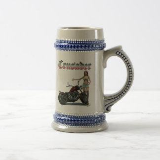 Crusader Beer Stein