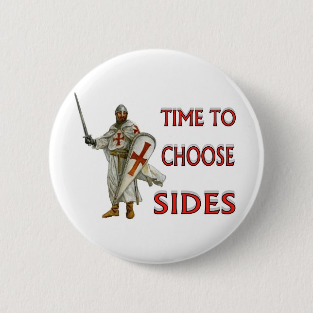 CRUSADER BUTTON (Front)