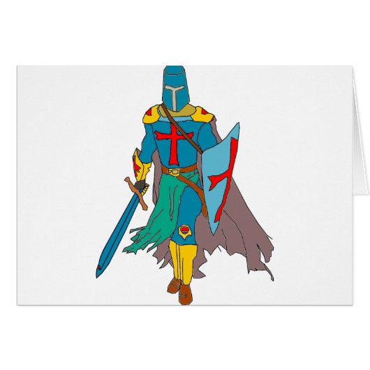 Crusader Cards (Front Horizontal)