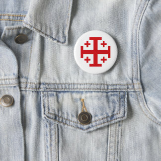 Crusader Cross Button