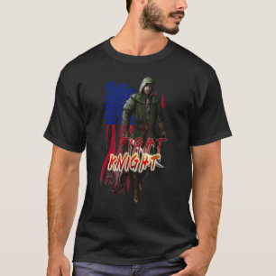 Crusader Fight Knight Crusader I Fear No Evil Warr T-Shirt