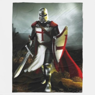 CRUSADER FLEECE BLANKET