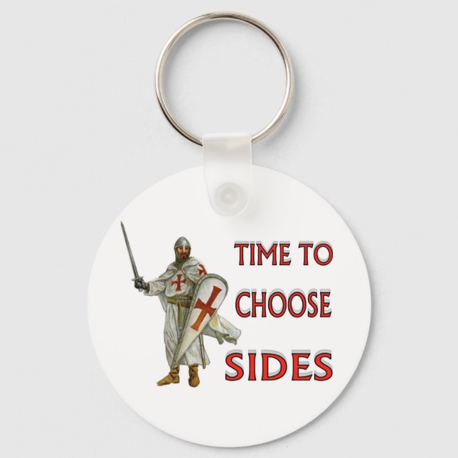 CRUSADER KEYCHAIN (Front)
