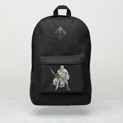 Crusader Knight Backpack