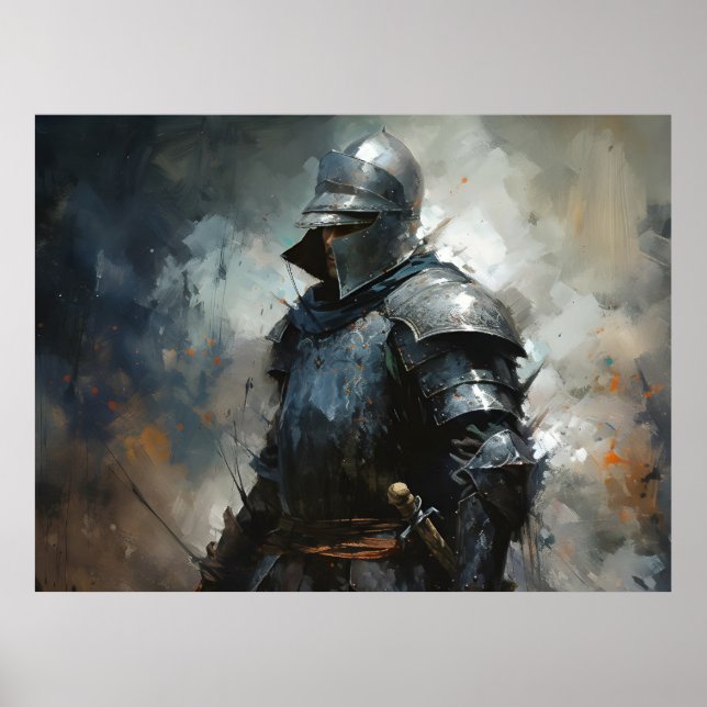 Crusader Knight Poster (Front)