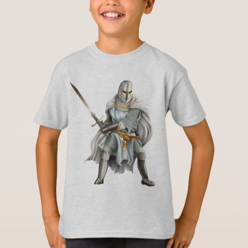 Crusader Knight T_Shirt