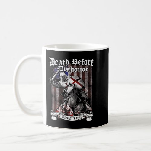 Crusader Knight Templar Warrior Of God I Fear No E Coffee Mug