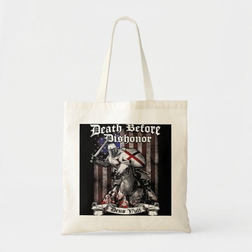 Crusader Knight Templar Warrior Of God I Fear No E Tote Bag