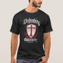 Crusader Knights Templar Warrior Of God Premium T-Shirt